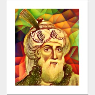 Flavius Josephus Snowy Portrait | Flavius Josephus Artwork 15 Posters and Art